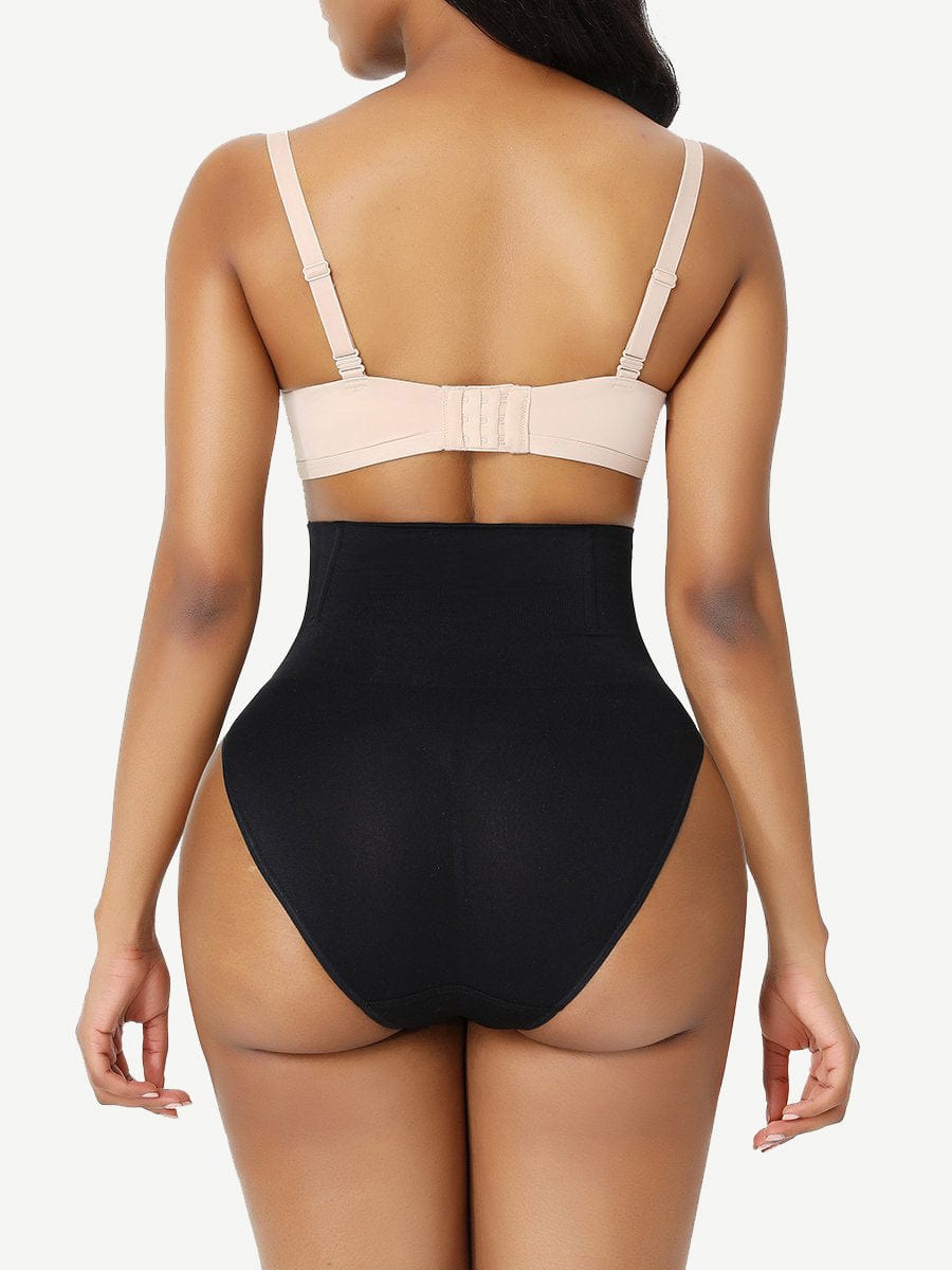 Spiral Boned High Waist Panty