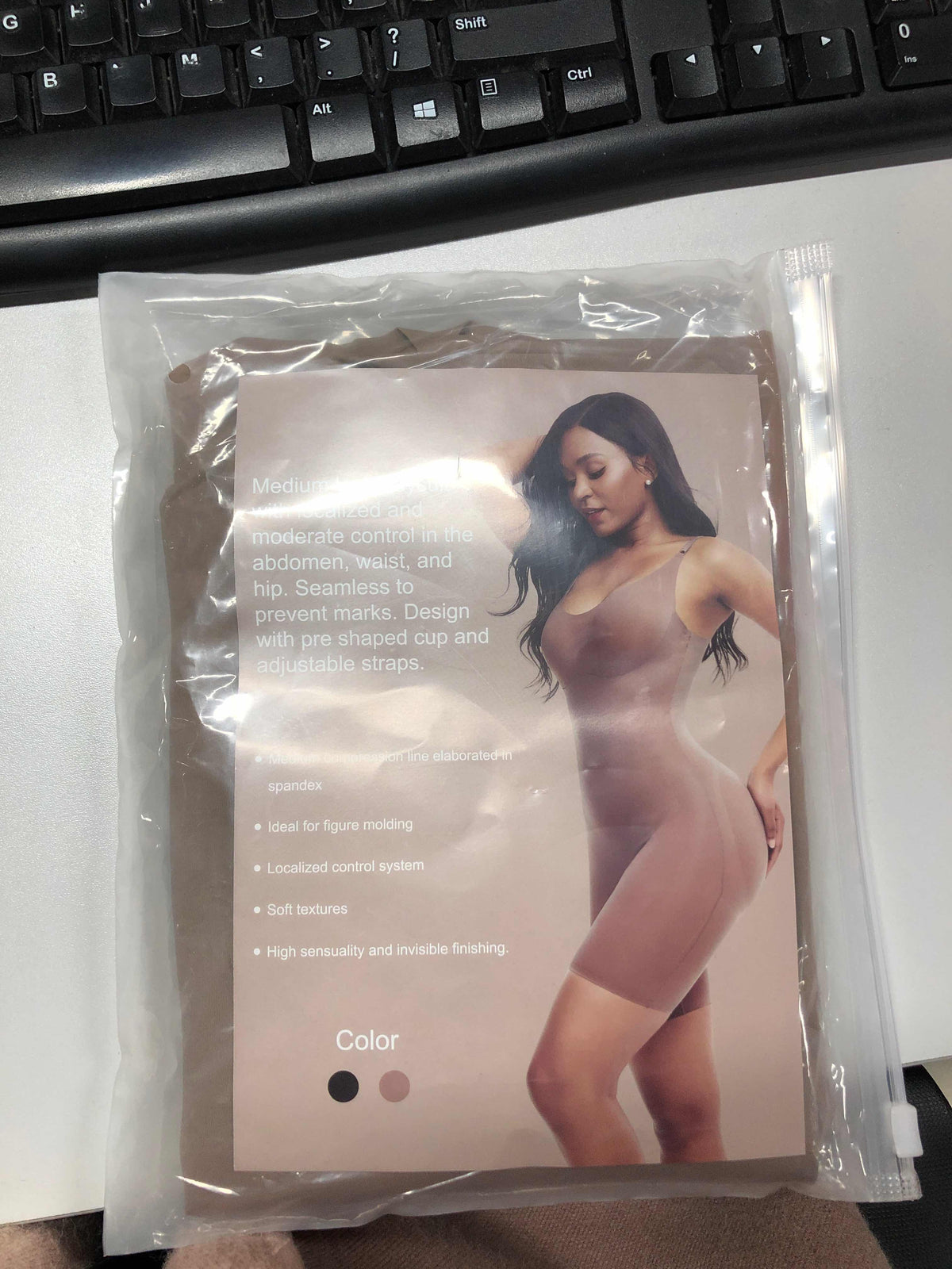 Lightweight Tummy Control Bodysuit