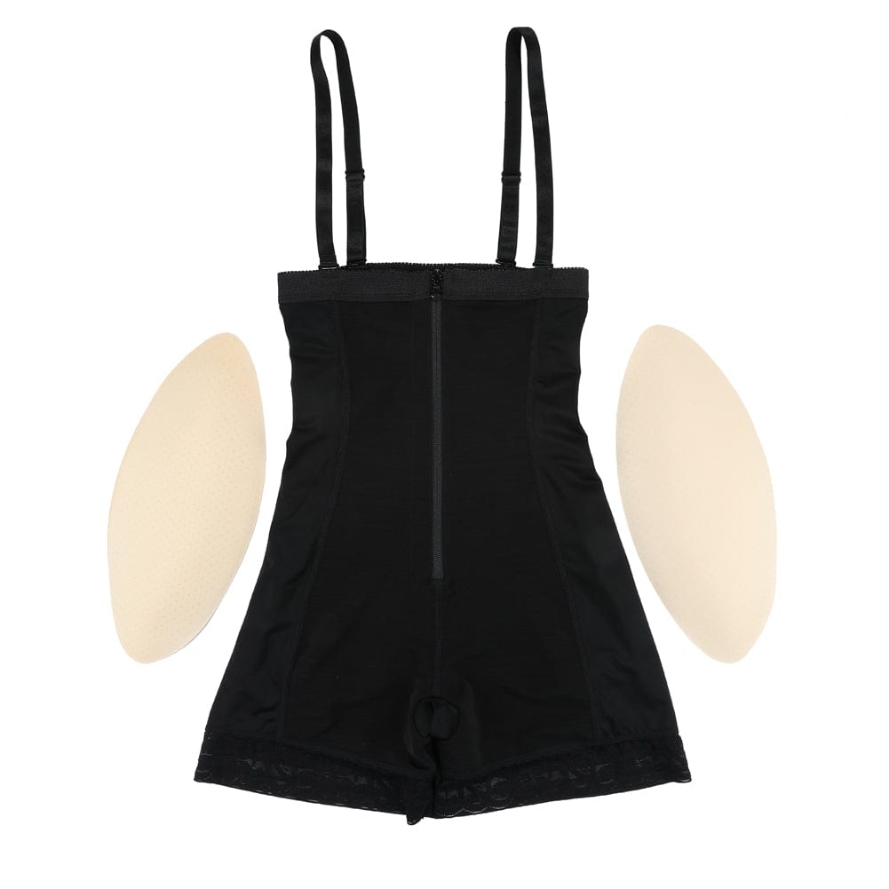 Removable Pad Butt Lifter Shorts