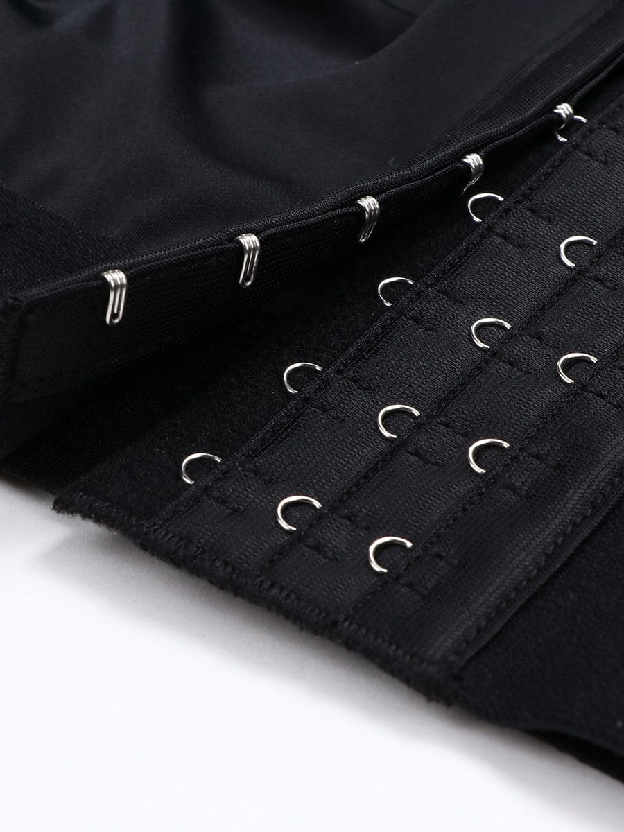 3-Row Hook Compression Crop