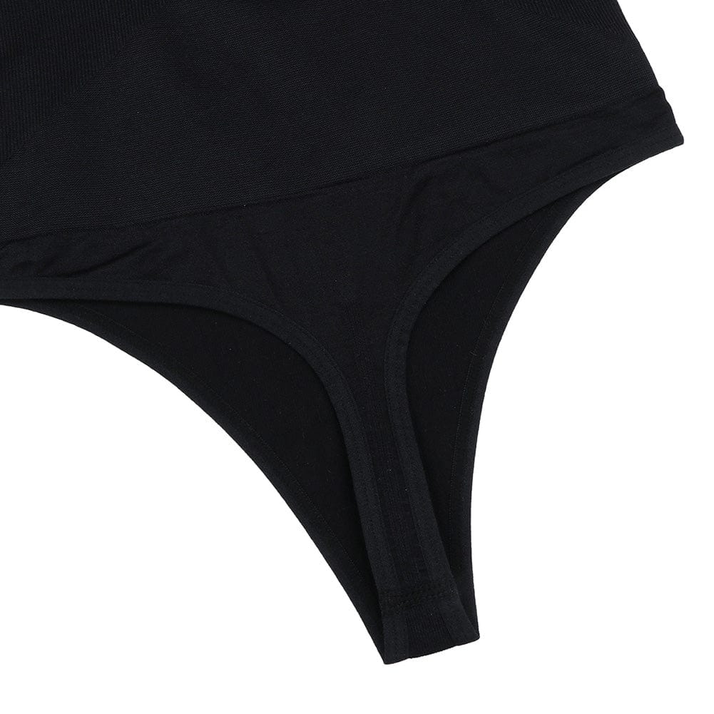 Bra-Clip High-Waist Thong Shaper