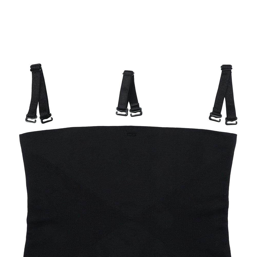 Bra-Clip High-Waist Thong Shaper