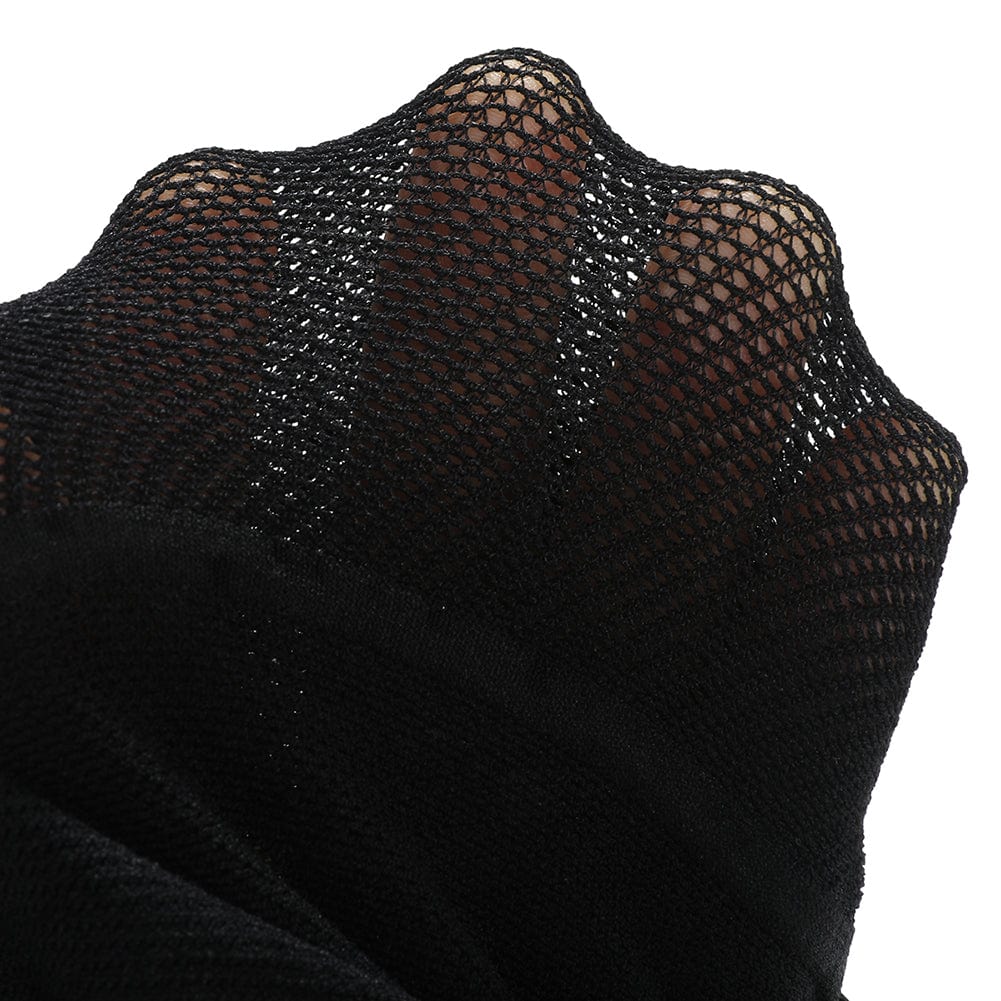 Open-Back Mesh Butt Bodysuit