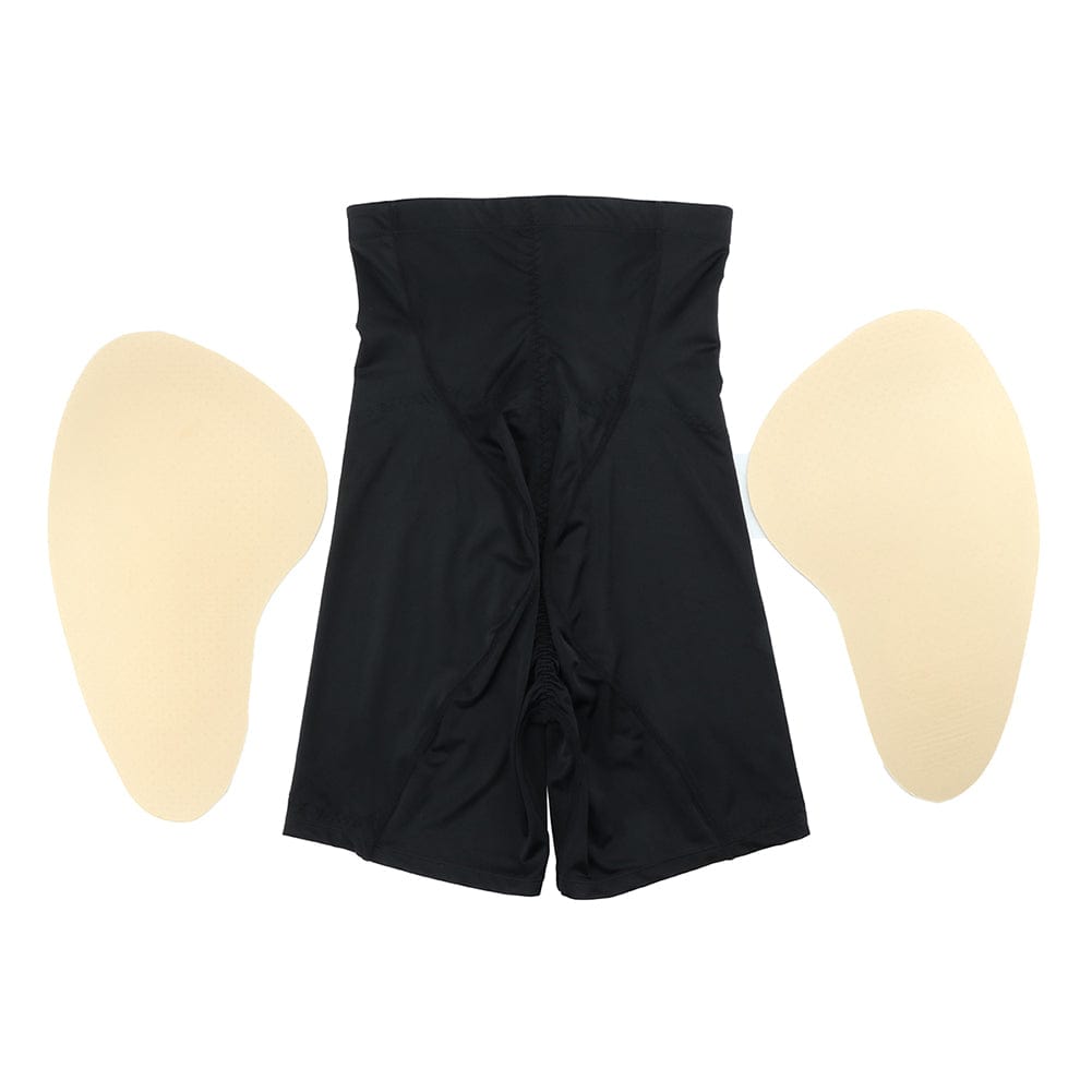 Removable Hip-Pad Shaper Shorts