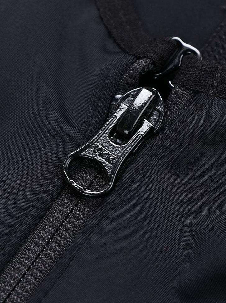 Zip-Front Butt Lifter Bodysuit