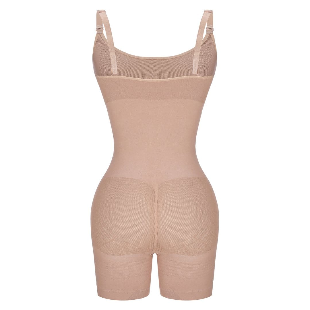 Seamless Mesh Butt Bodysuit