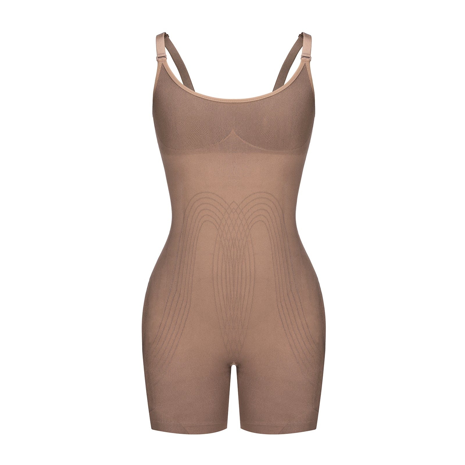 Seamless Mesh Butt Bodysuit
