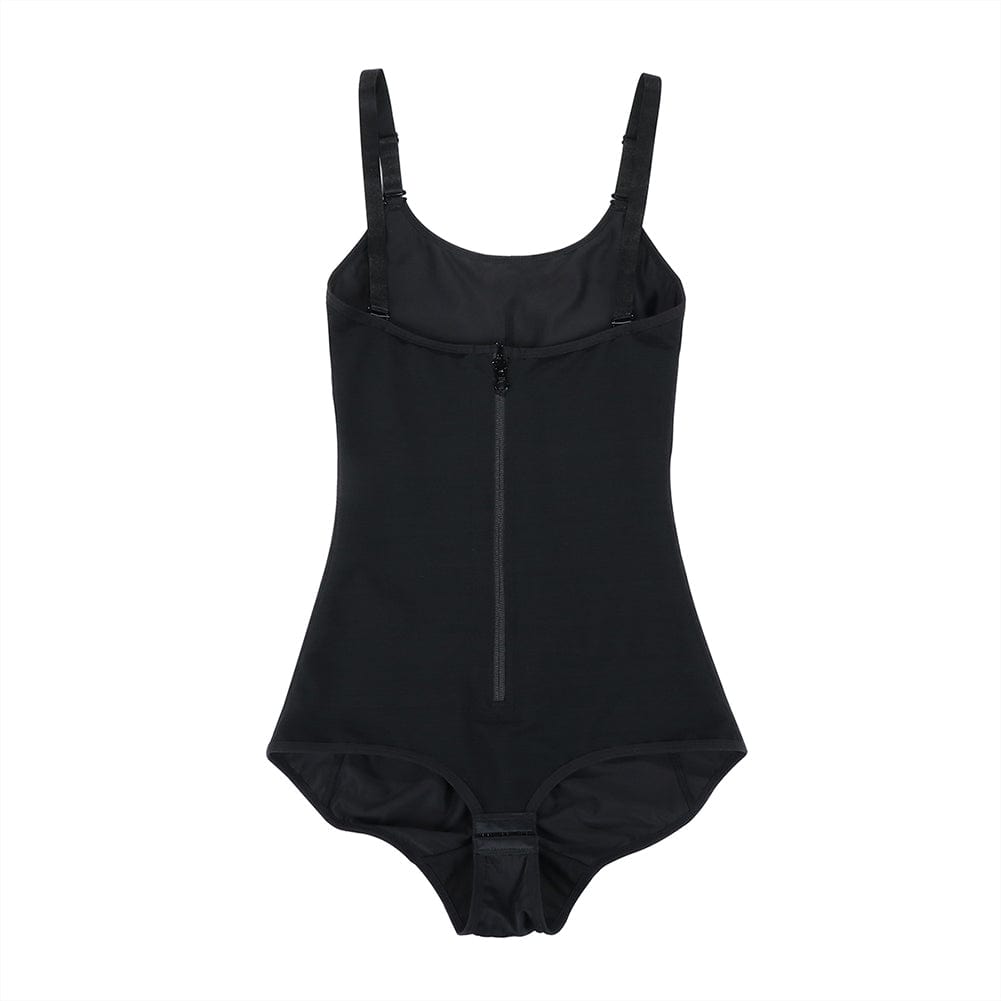 Open Bust Crotch Hook Body Shaper