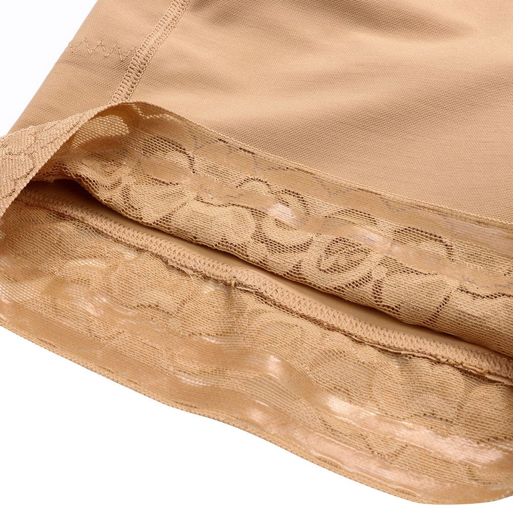 Push-Up Zip Front Body Shaper