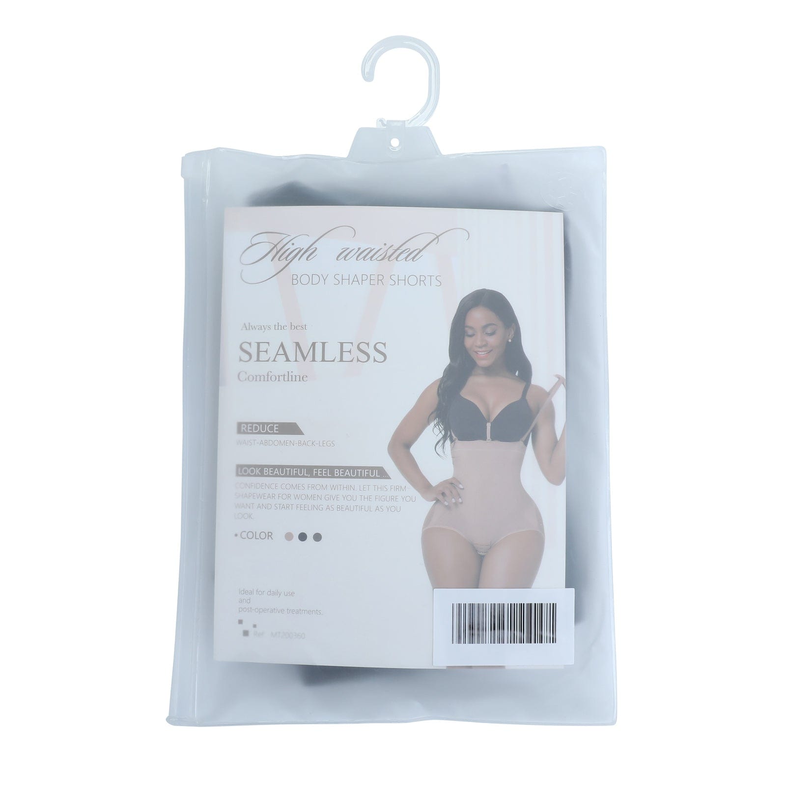 Open Butt Bodysuit Shaper