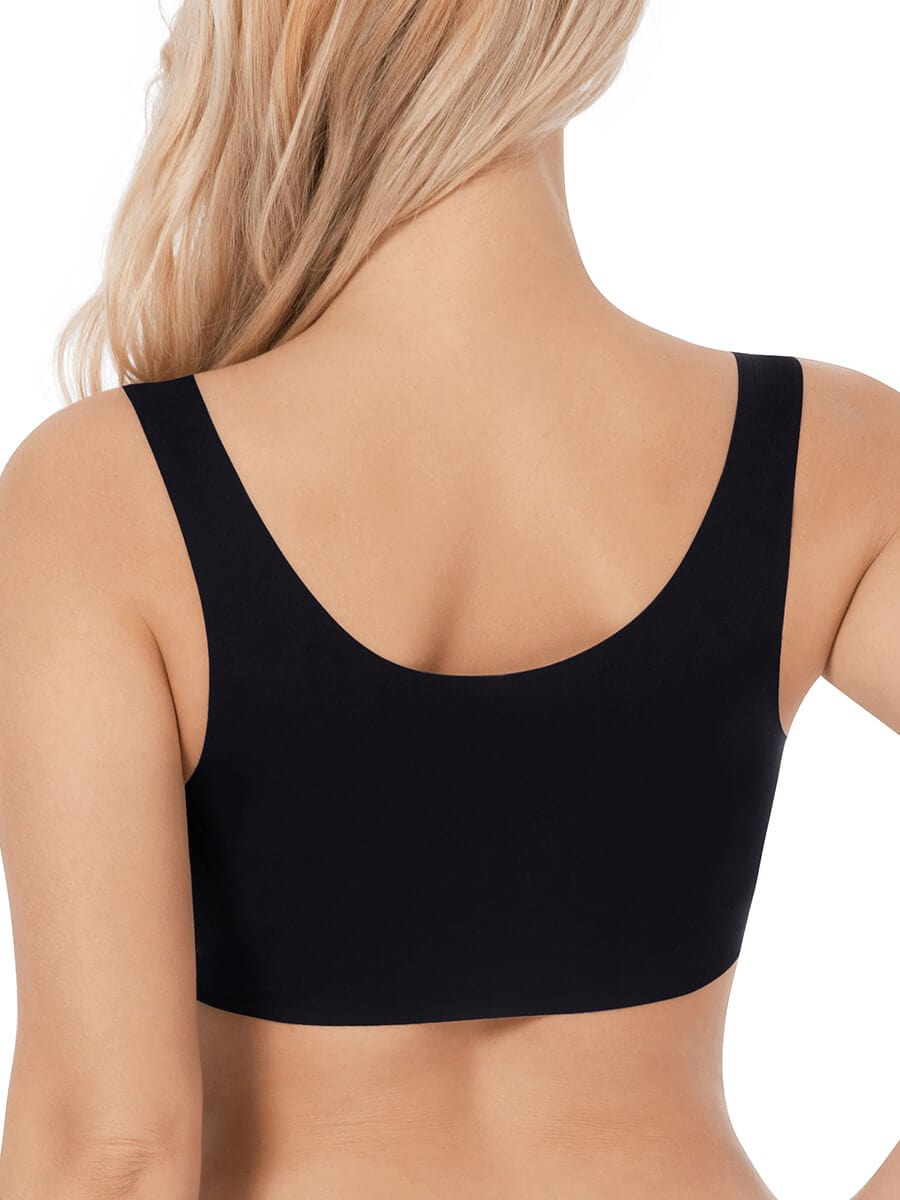 Drop Glue Push-Up Bra