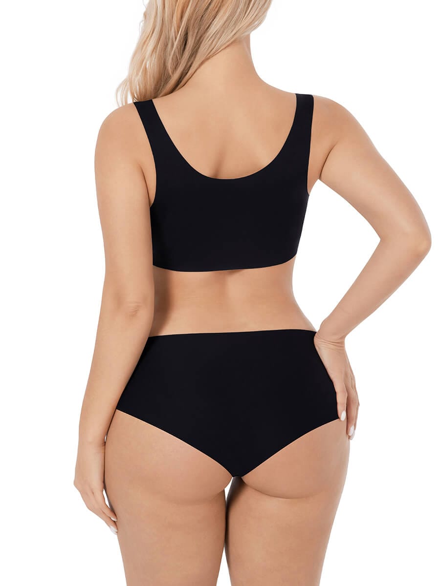 Drop Glue Push-Up Bra