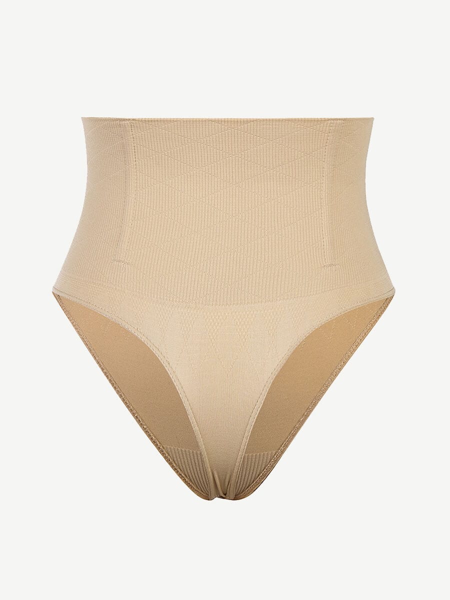 Steel Boned Thong Shaper