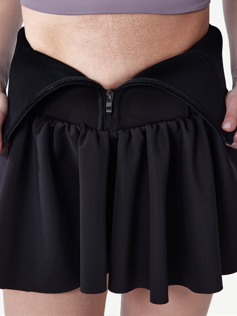 Steel Bone Neoprene Skirt Trainer