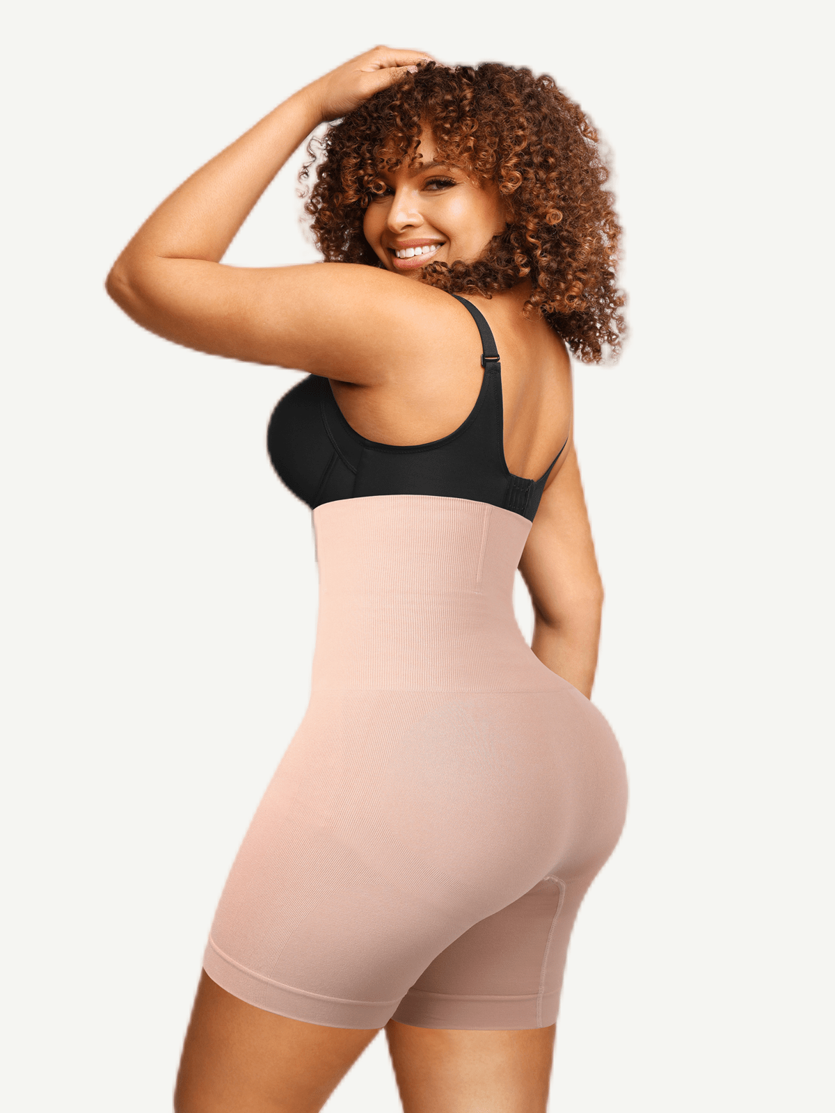 Seamless 4-Bone Shaper Shorts