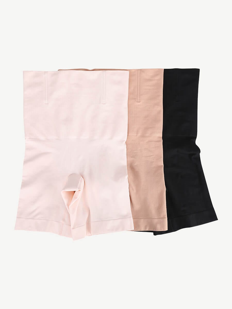 Seamless 4-Bone Shaper Shorts