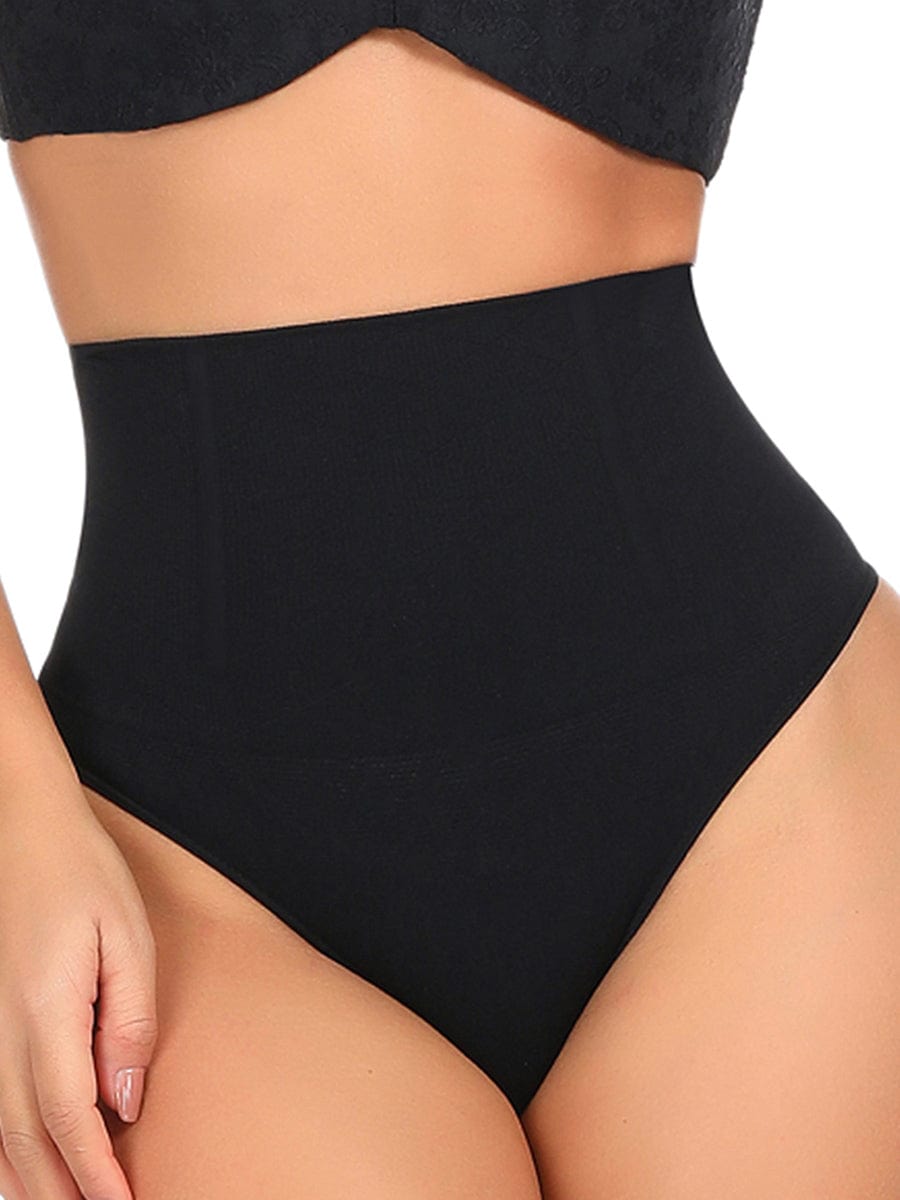 Steel Boned Thong Shaper
