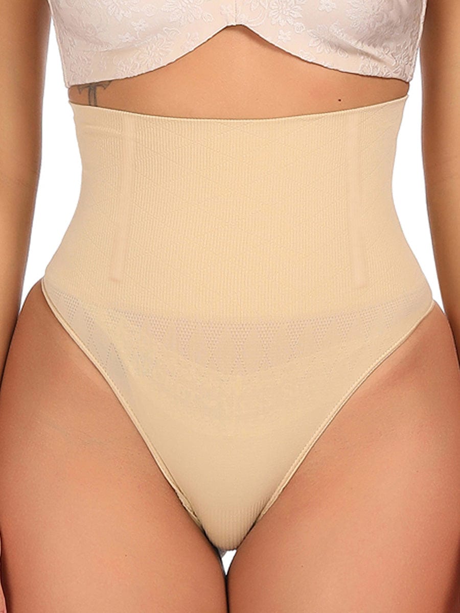 Steel Boned Thong Shaper
