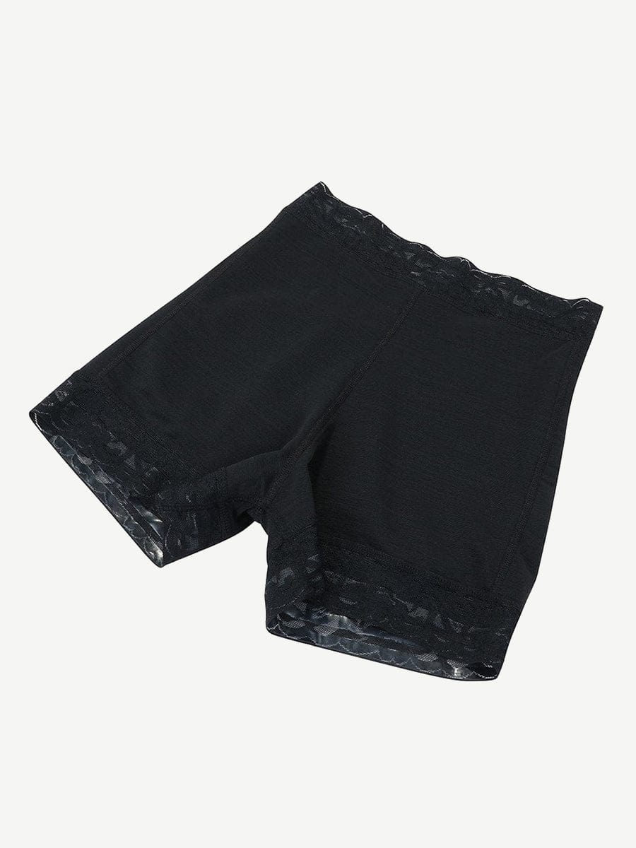 Lace Trim Butt Enhancer Panty