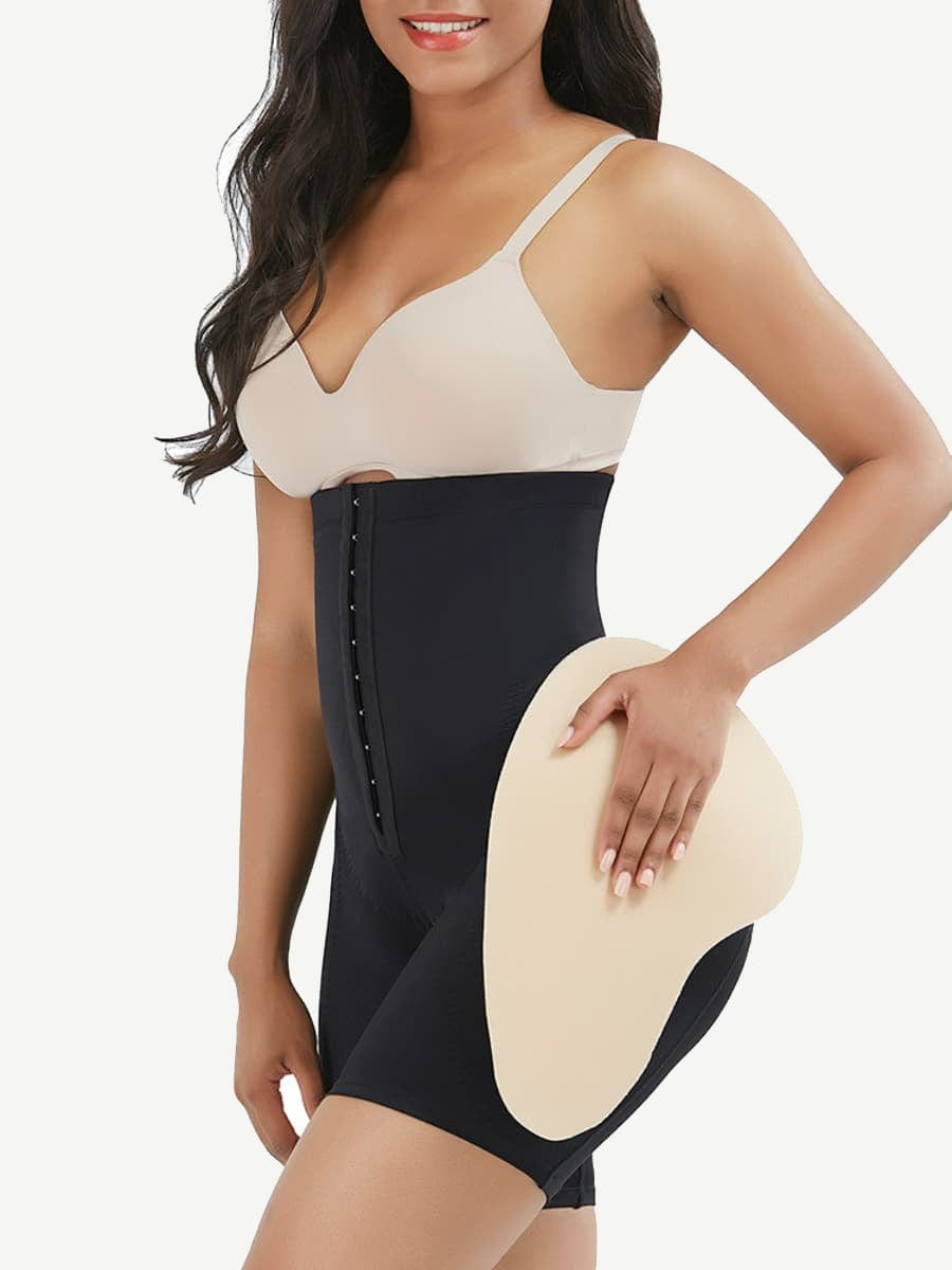 Removable Hip-Pad Shaper Shorts