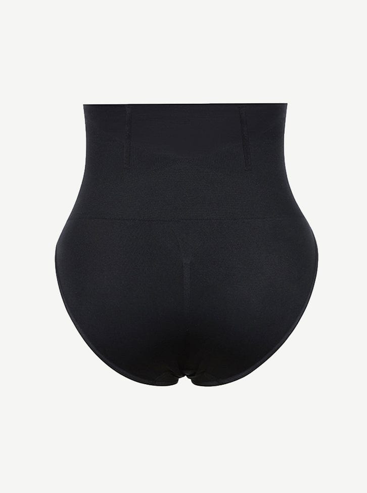 Spiral Boned High Waist Panty