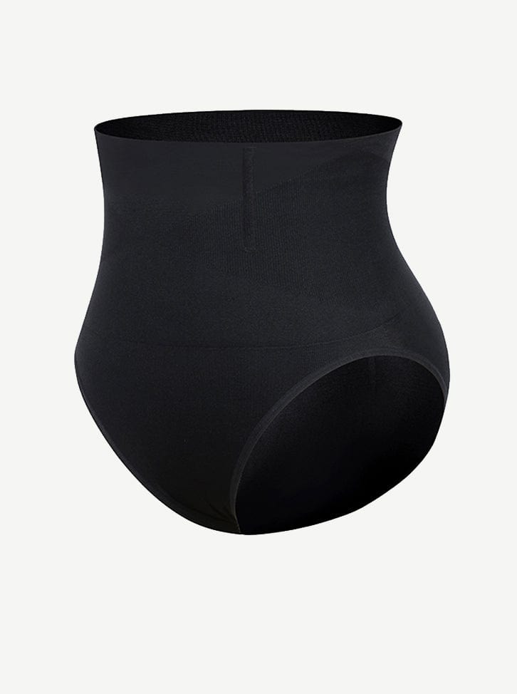 Spiral Boned High Waist Panty