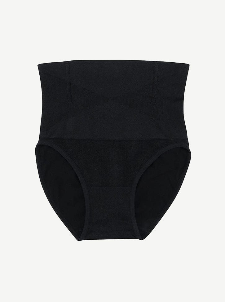 Spiral Boned High Waist Panty