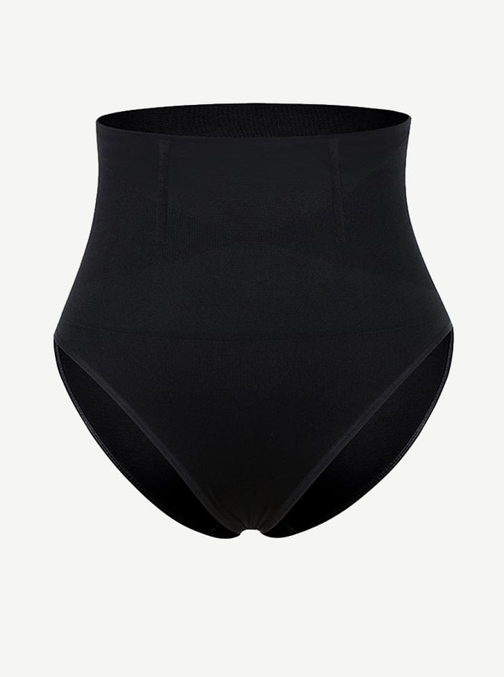 Spiral Boned High Waist Panty