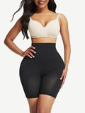 High-Waist Mesh Butt Shaper Shorts
