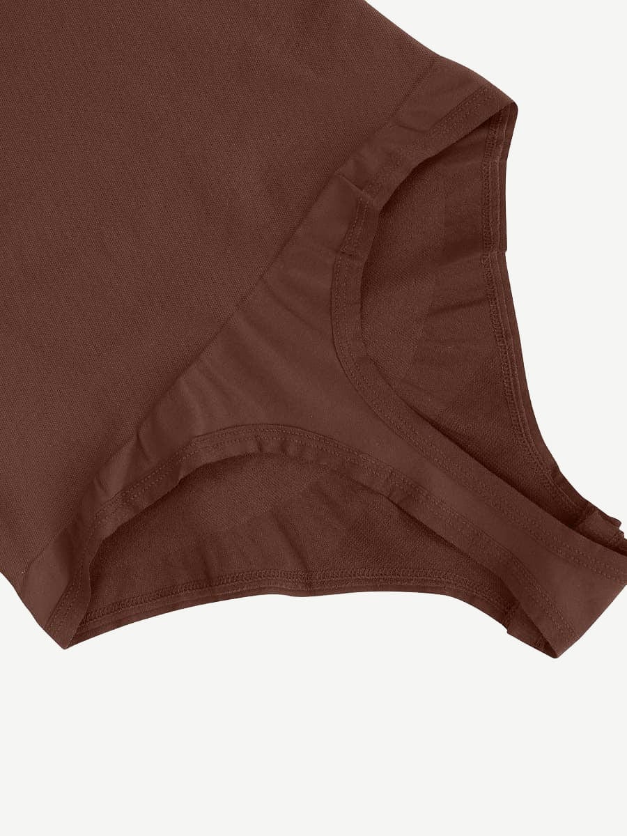 Eco Recycled Crew Neck Bodysuit