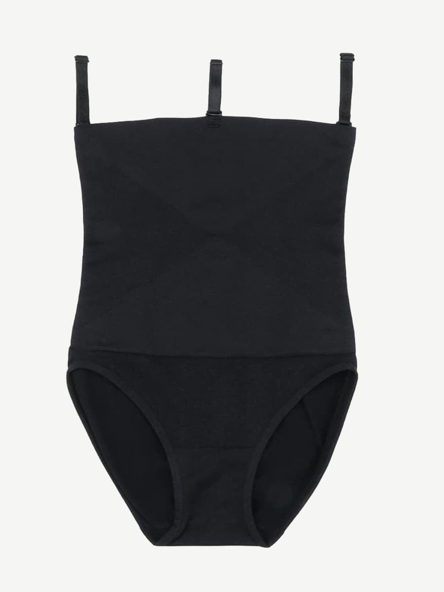 Strappy Tummy Control Panty