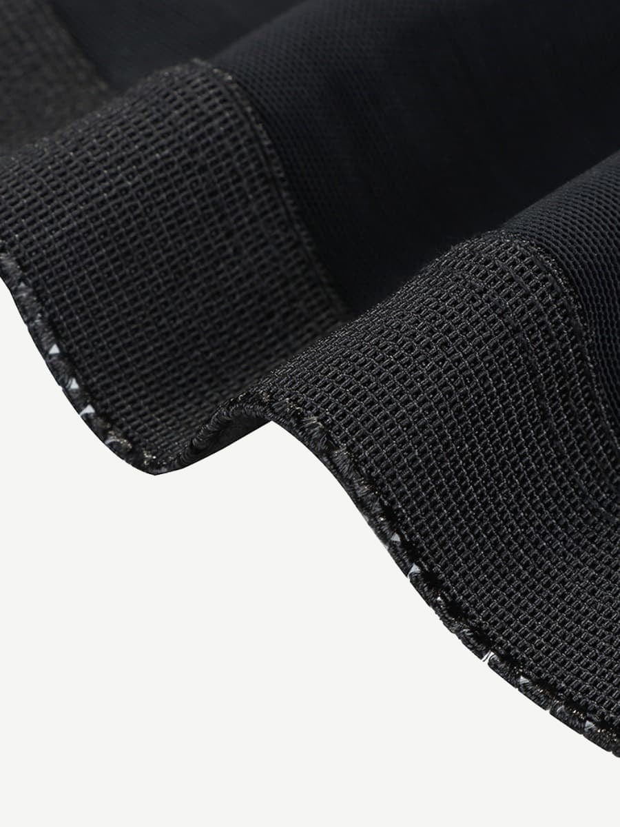 Open-Butt High-Waist Shaper Shorts