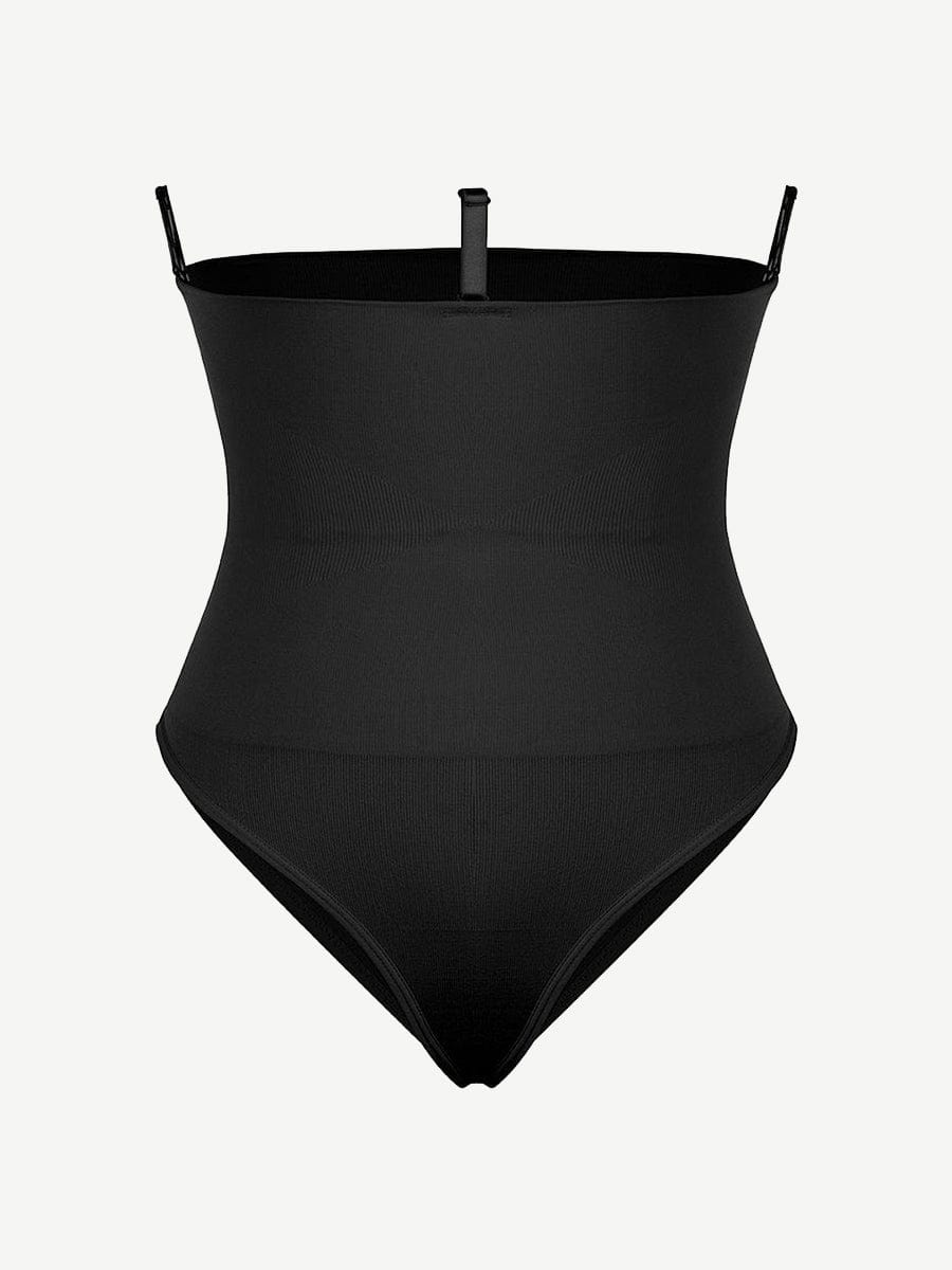 Bra-Clip High-Waist Thong Shaper