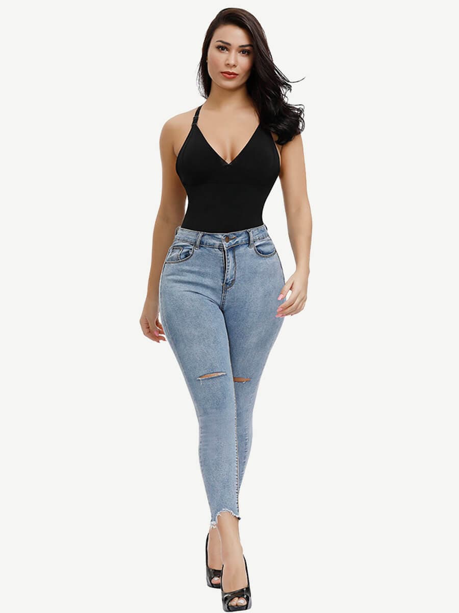 Adjustable Strap Full Body Shaper