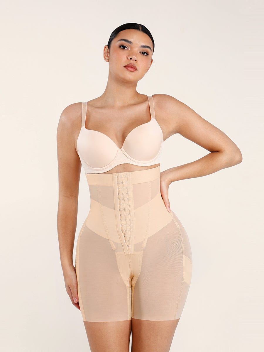 Boned Waist Shaper Shorts