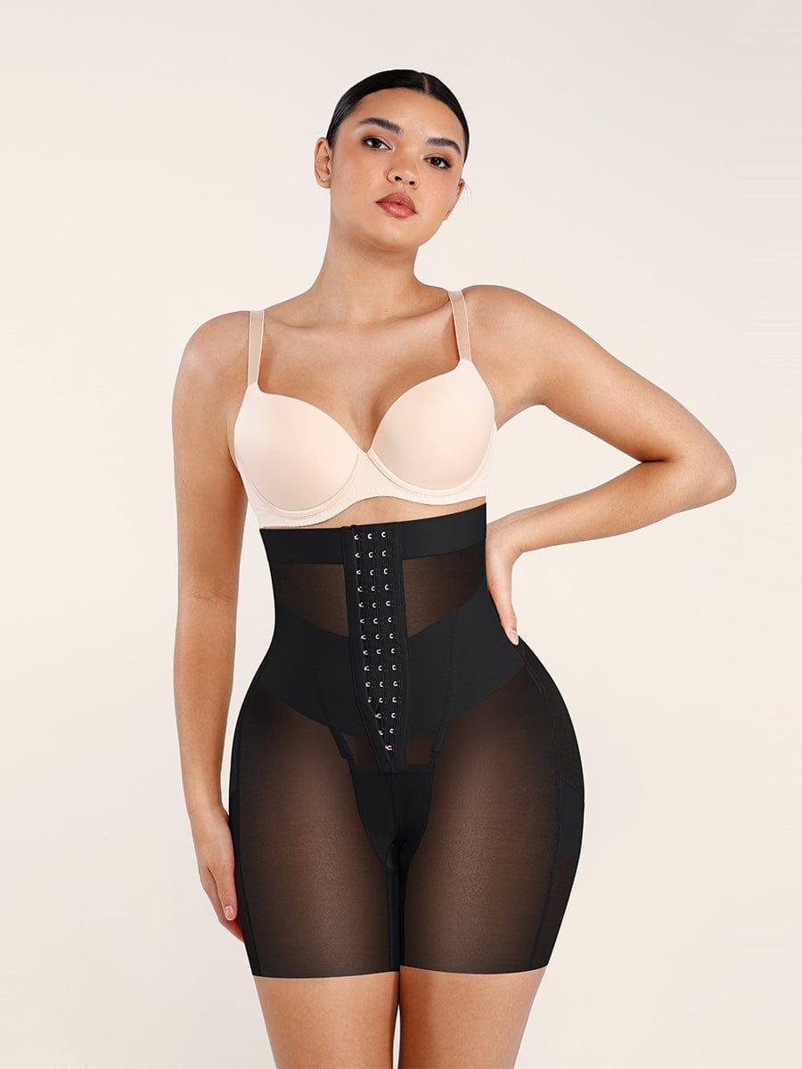Boned Waist Shaper Shorts