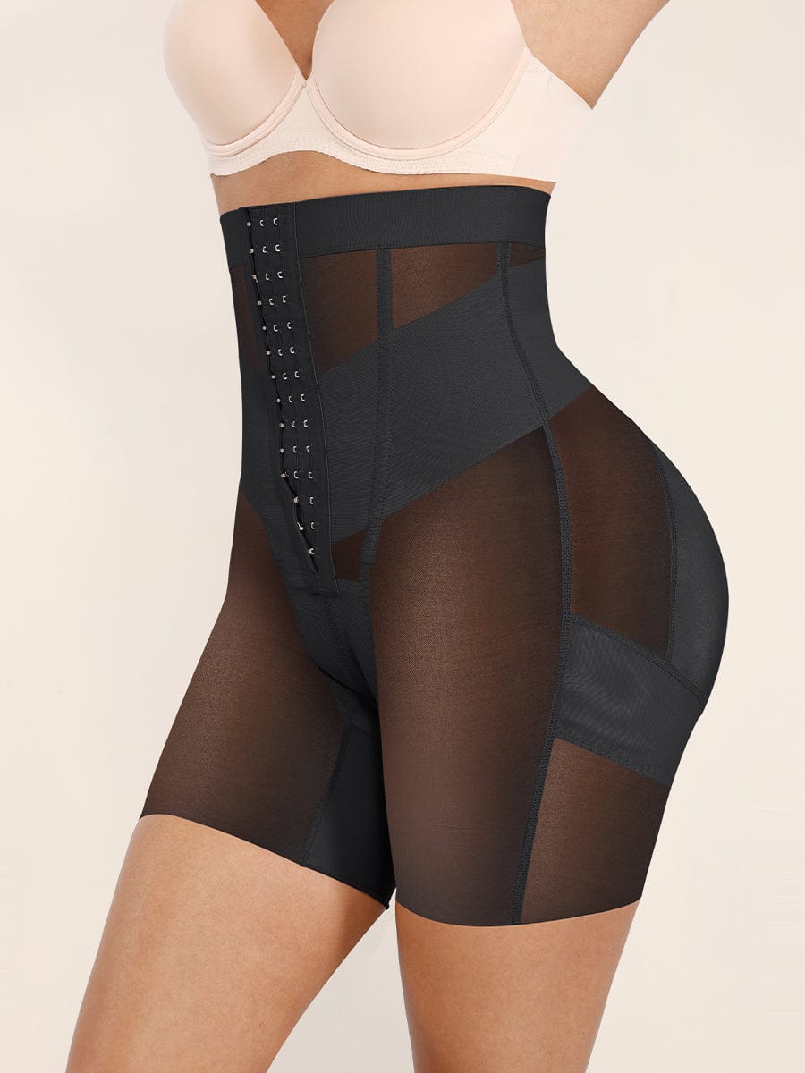 Boned Waist Shaper Shorts