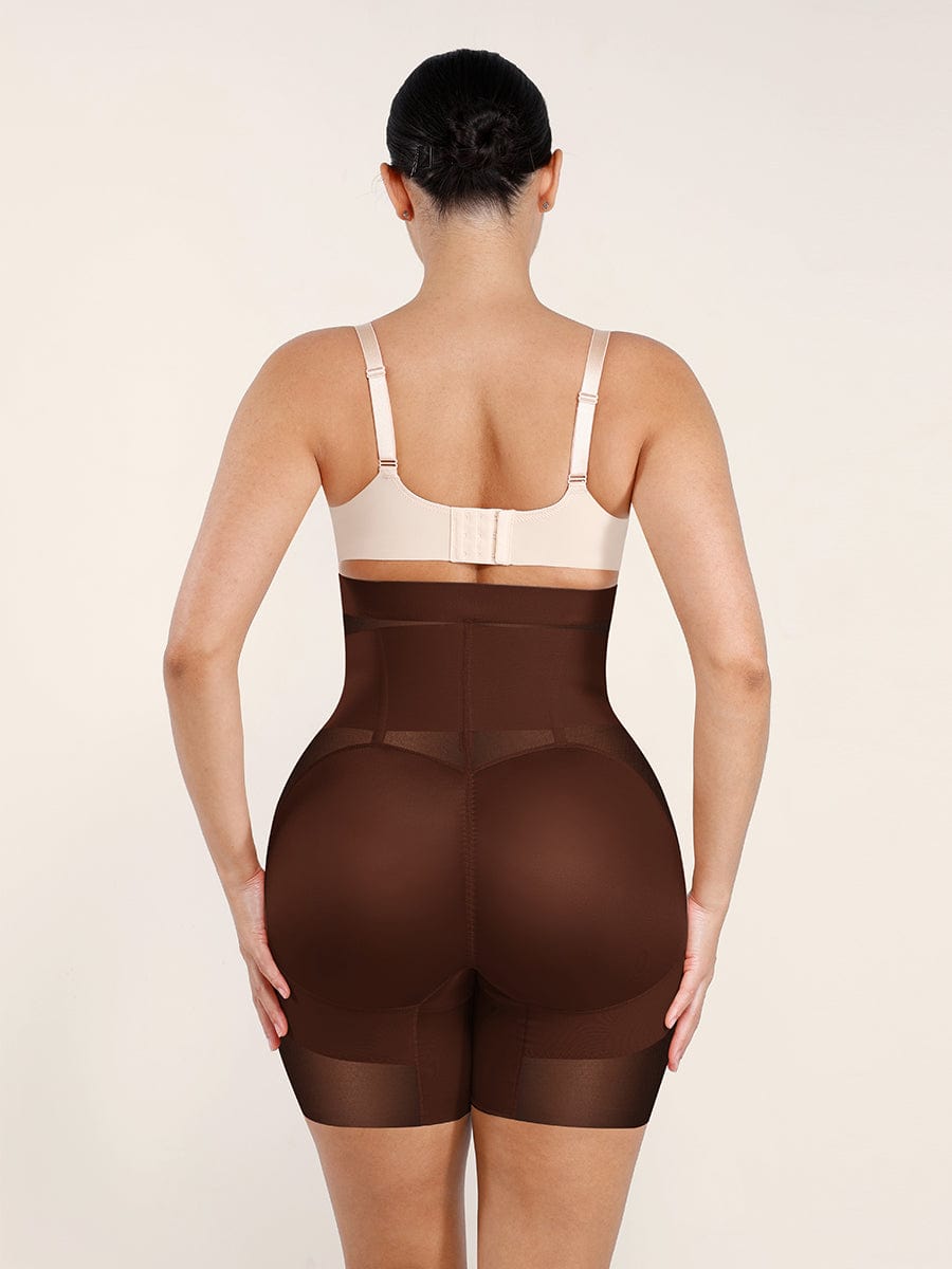 Boned Waist Shaper Shorts