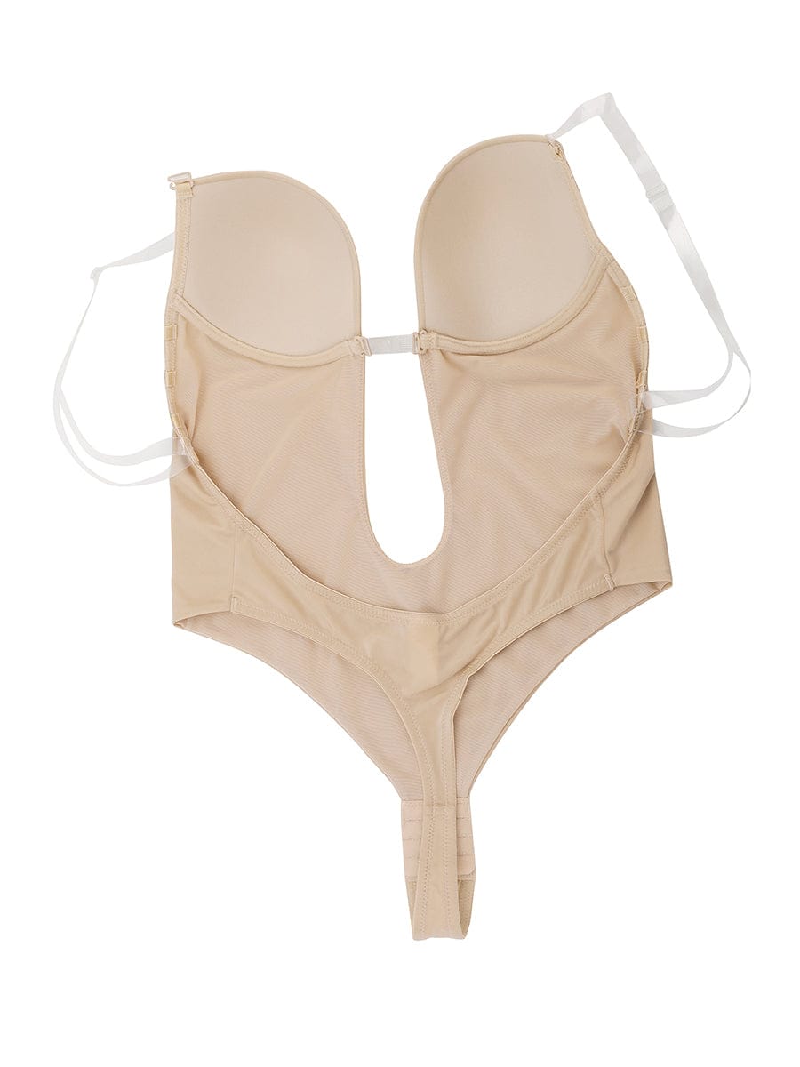High-Waist Tummy Control Bodysuit
