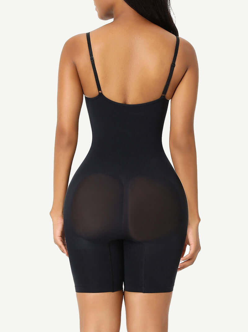High-Back Seamless Body Shaper