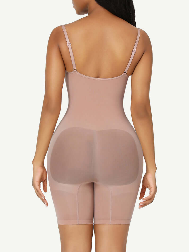 High-Back Seamless Body Shaper