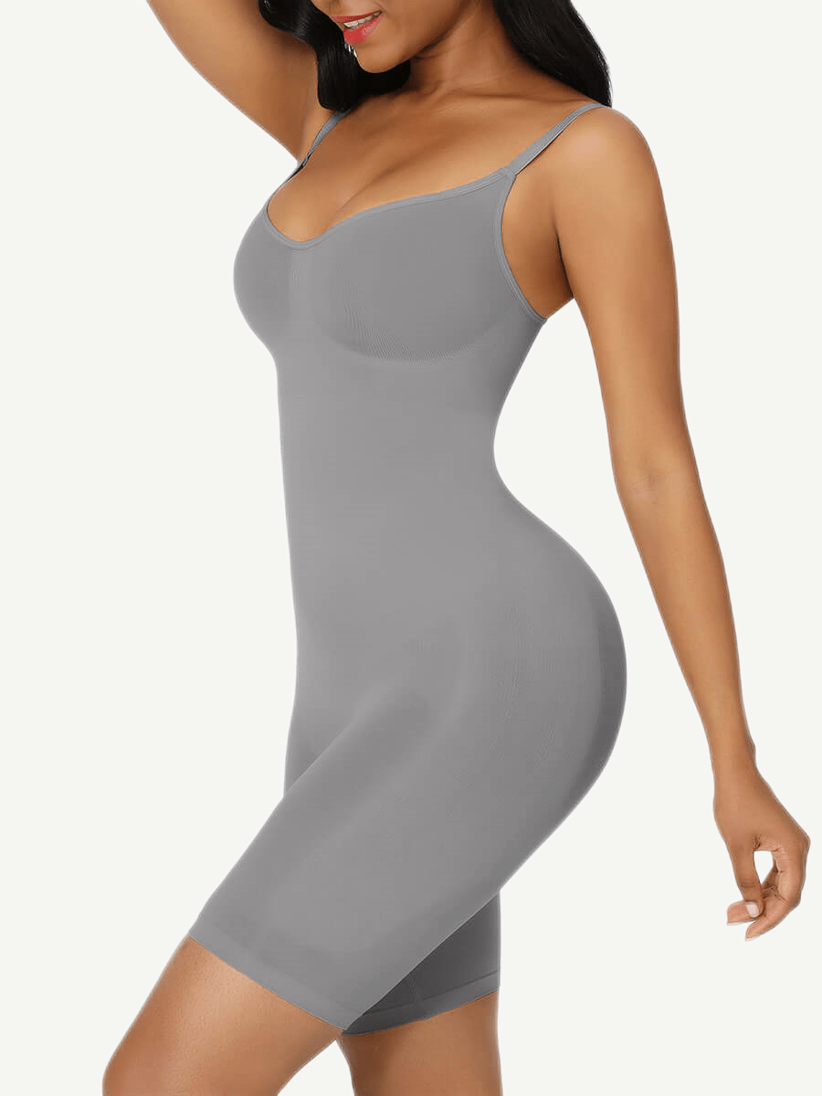 High-Back Seamless Body Shaper