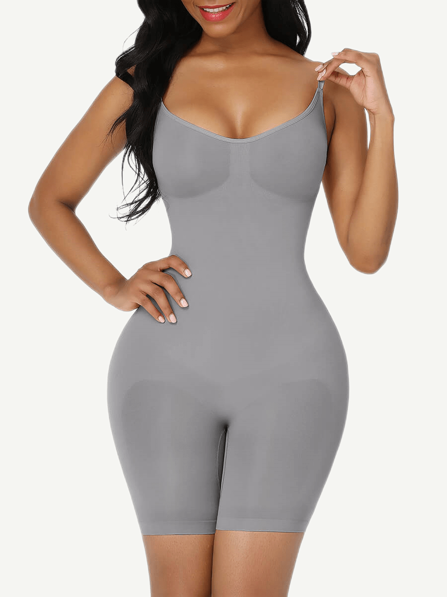 High-Back Seamless Body Shaper