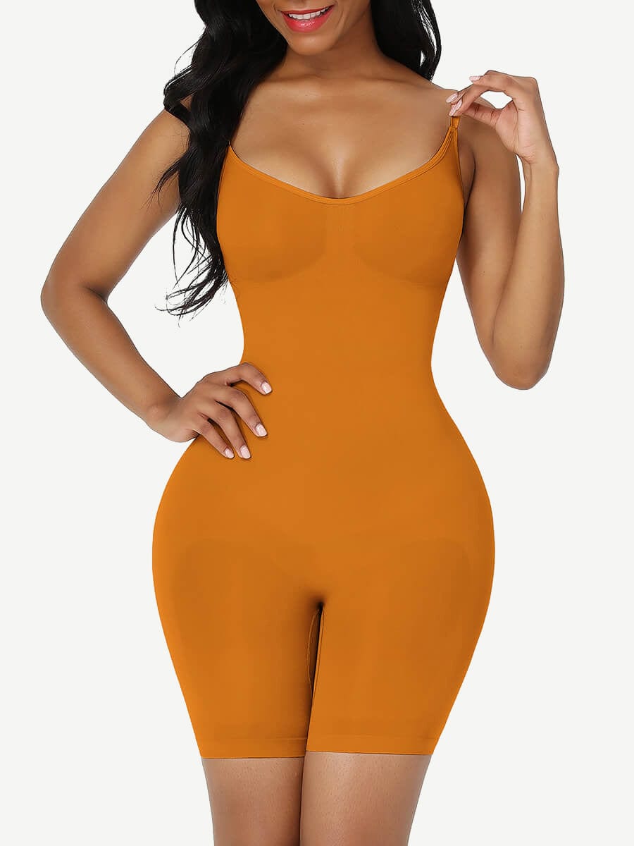 High-Back Seamless Body Shaper
