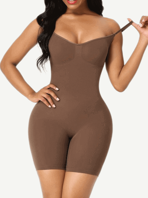 High-Back Seamless Body Shaper