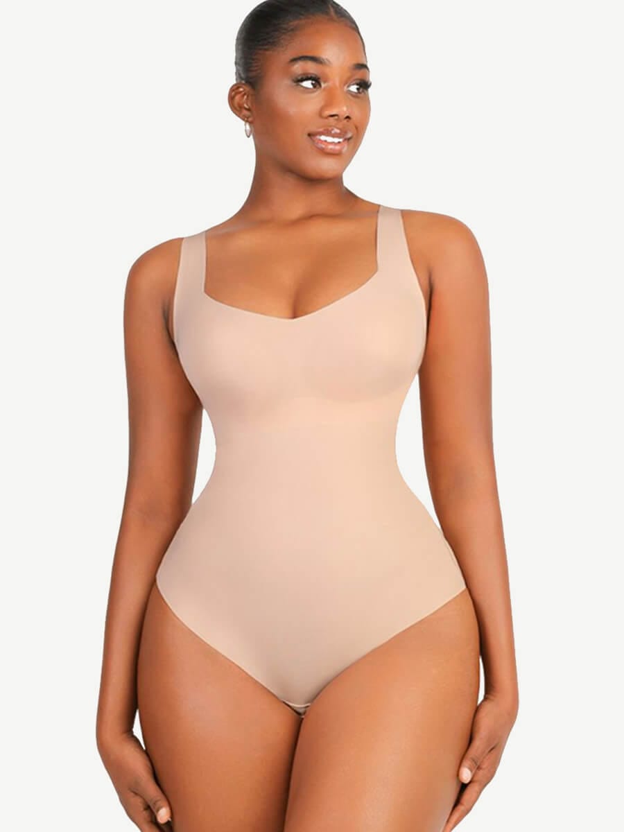 Air Slim V-Neck Bodysuit