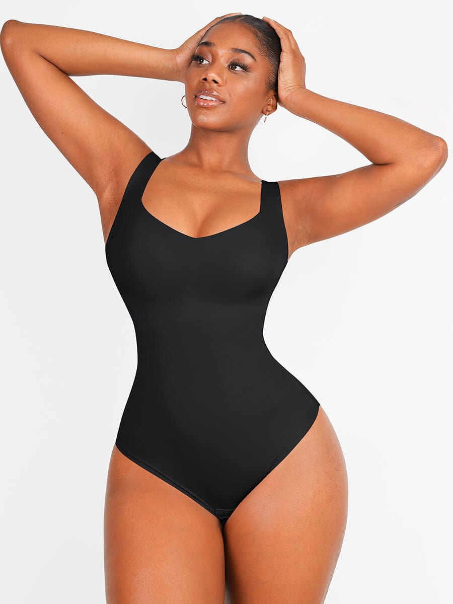 Air Slim V-Neck Bodysuit