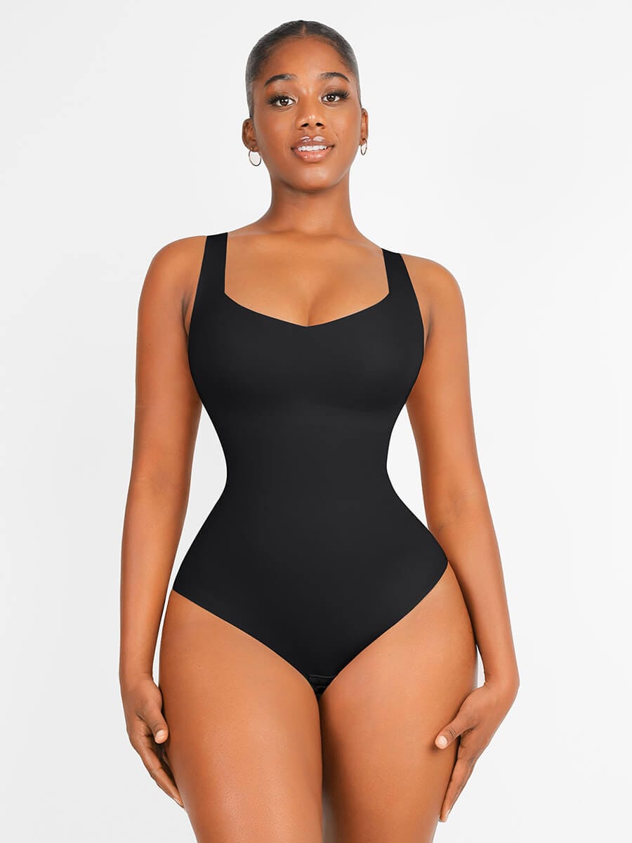 Air Slim V-Neck Bodysuit