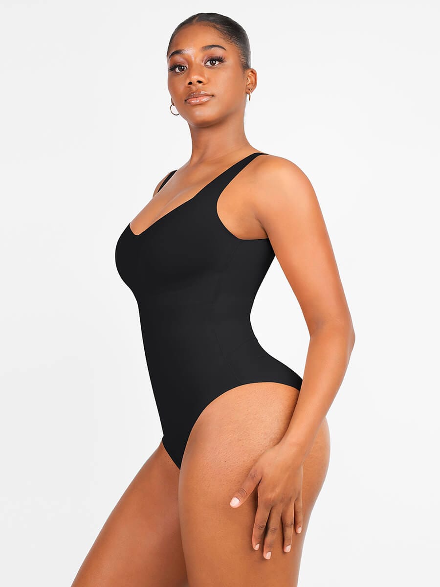 Air Slim V-Neck Bodysuit