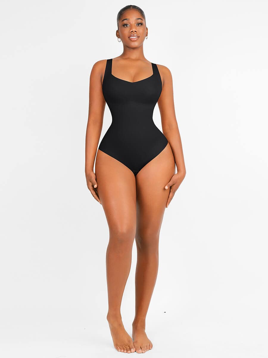 Air Slim V-Neck Bodysuit